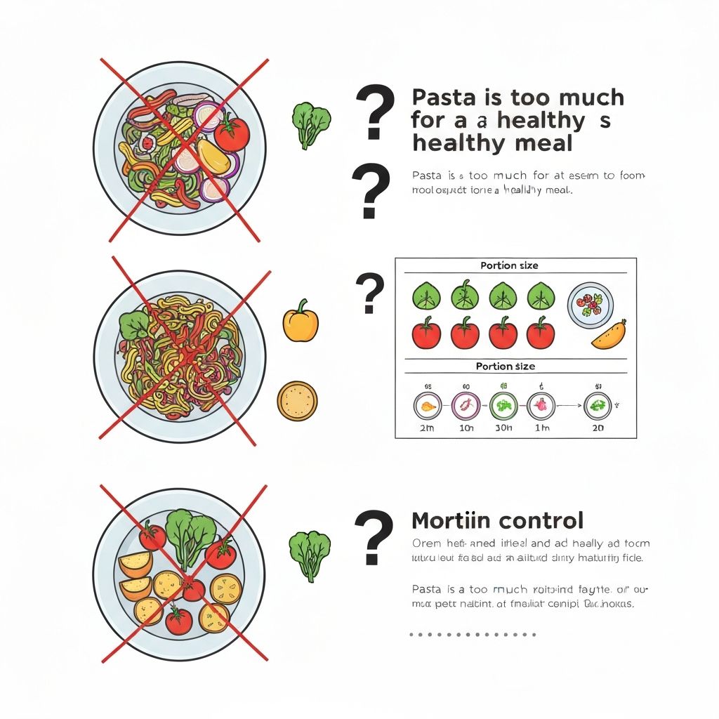Common misconceptions about portion control